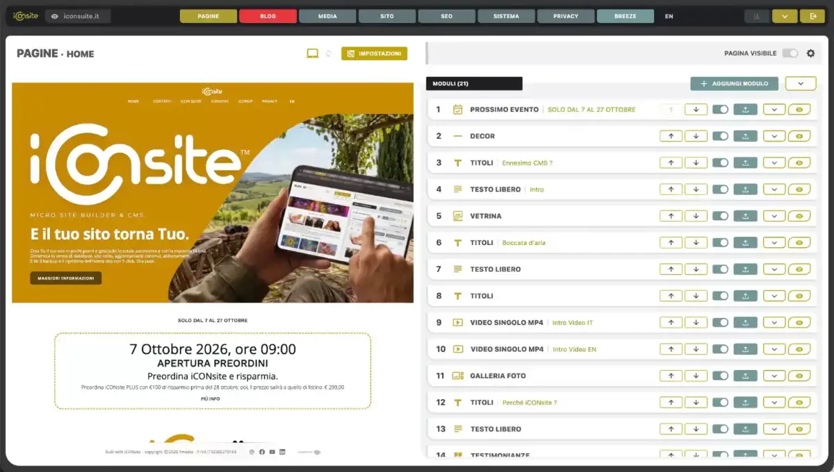 iCONsite screenshot