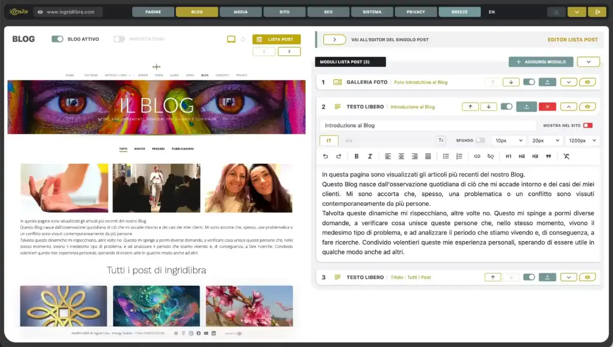 iCONsite screenshot