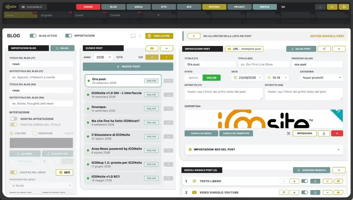 iCONsite screenshot