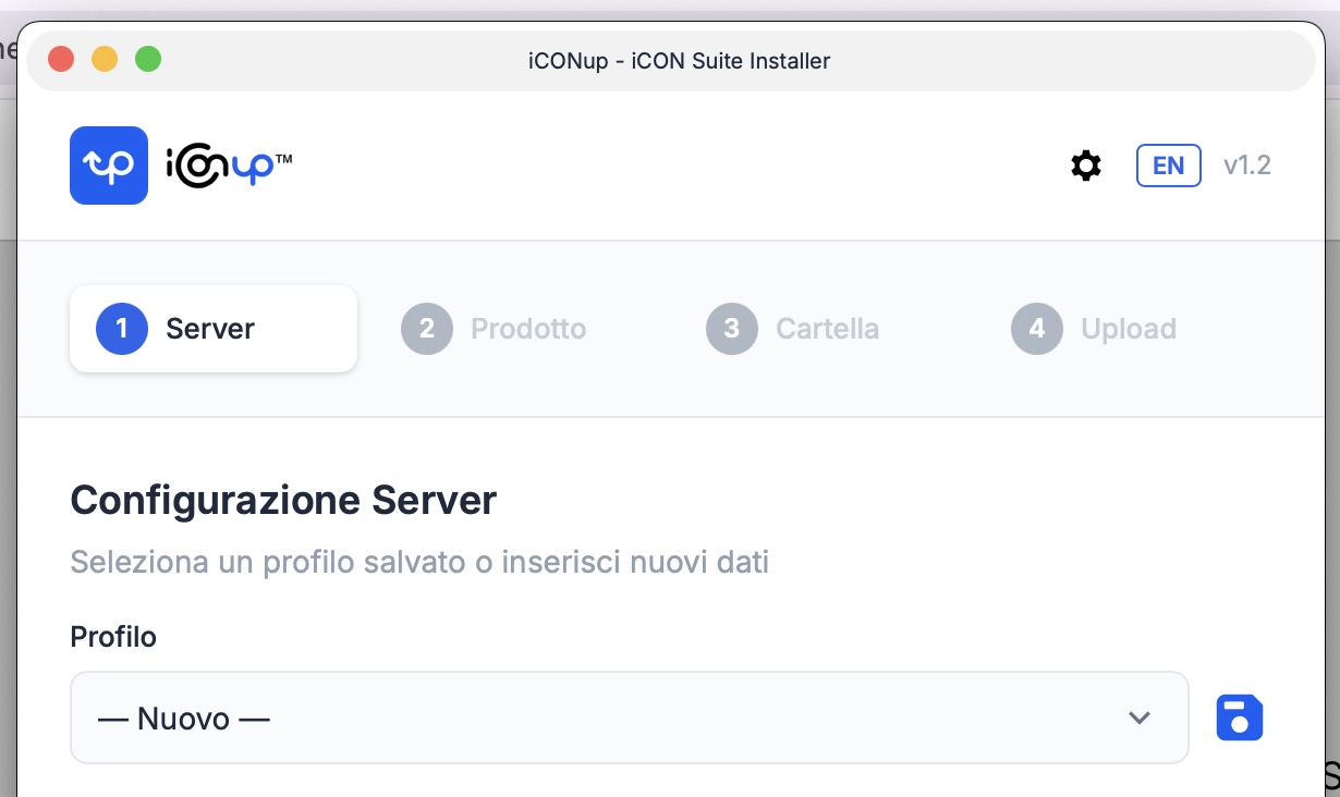 iCONup 1.2: pronto per iCONsite